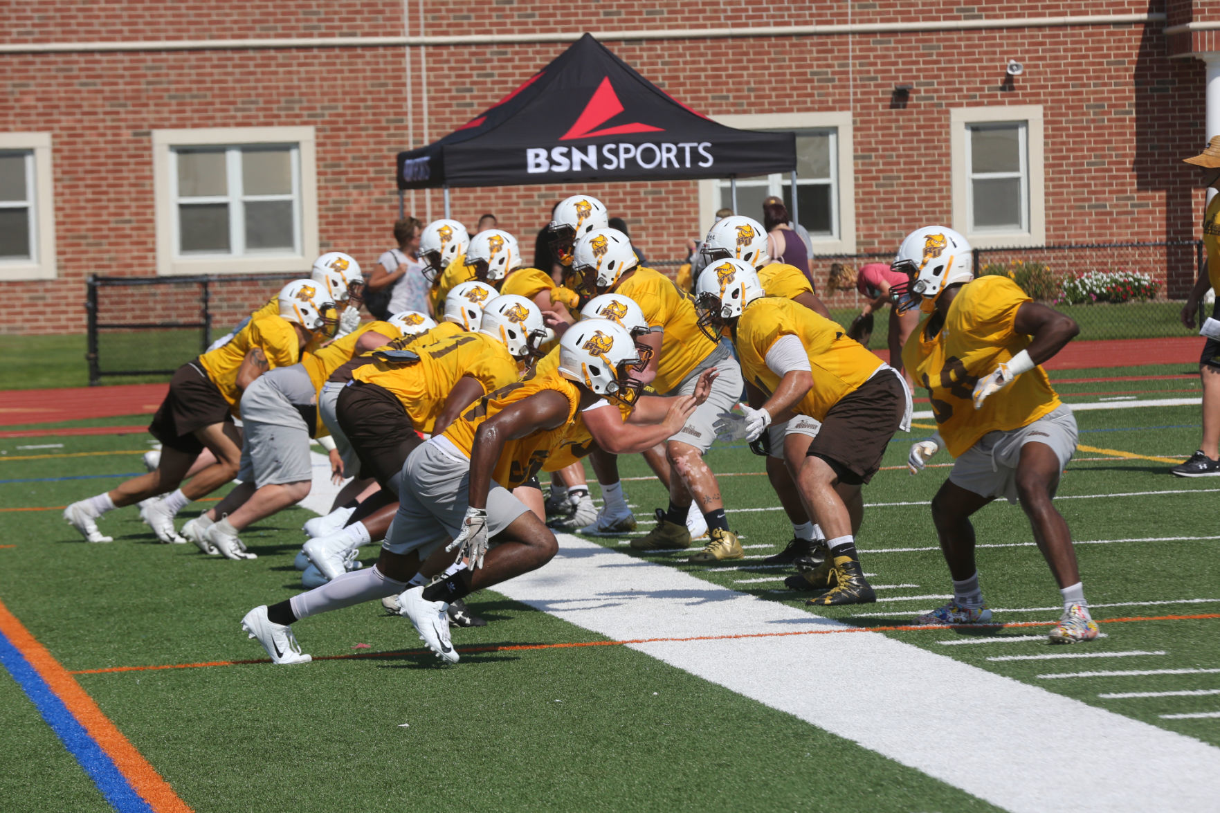 Rowan University Football Scrimmage
